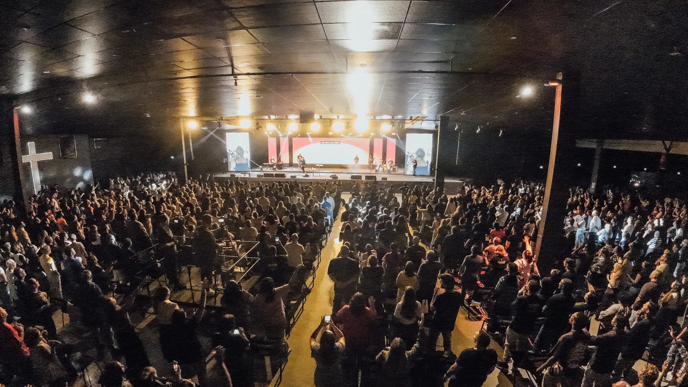 Culto presencial
