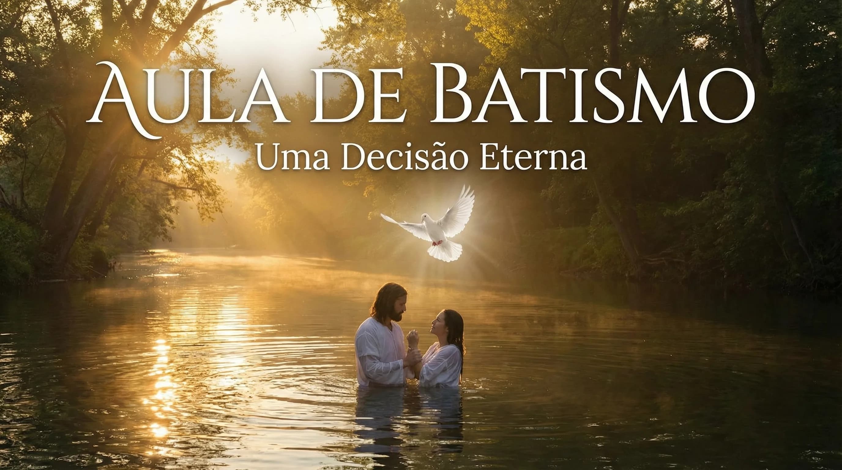 AULA DE BATISMO
